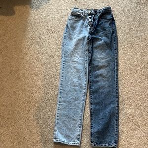 PacSun Two Tone Dad Jeans